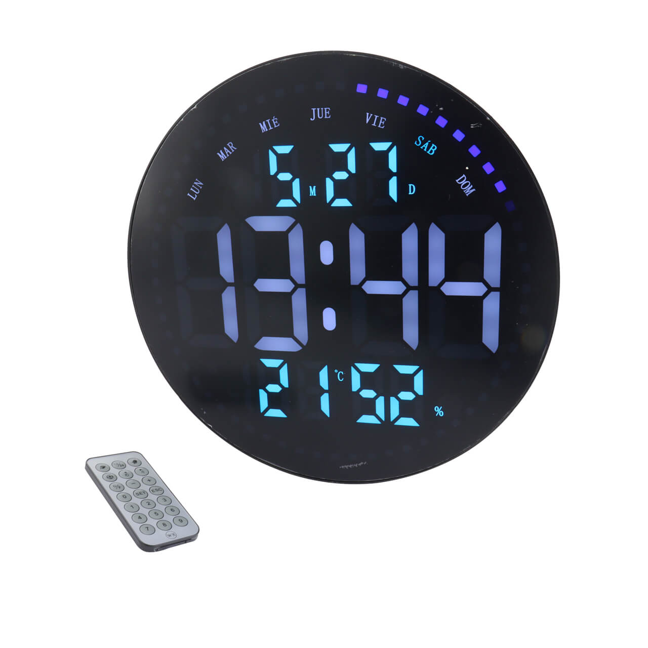 Reloj Digital Seg
