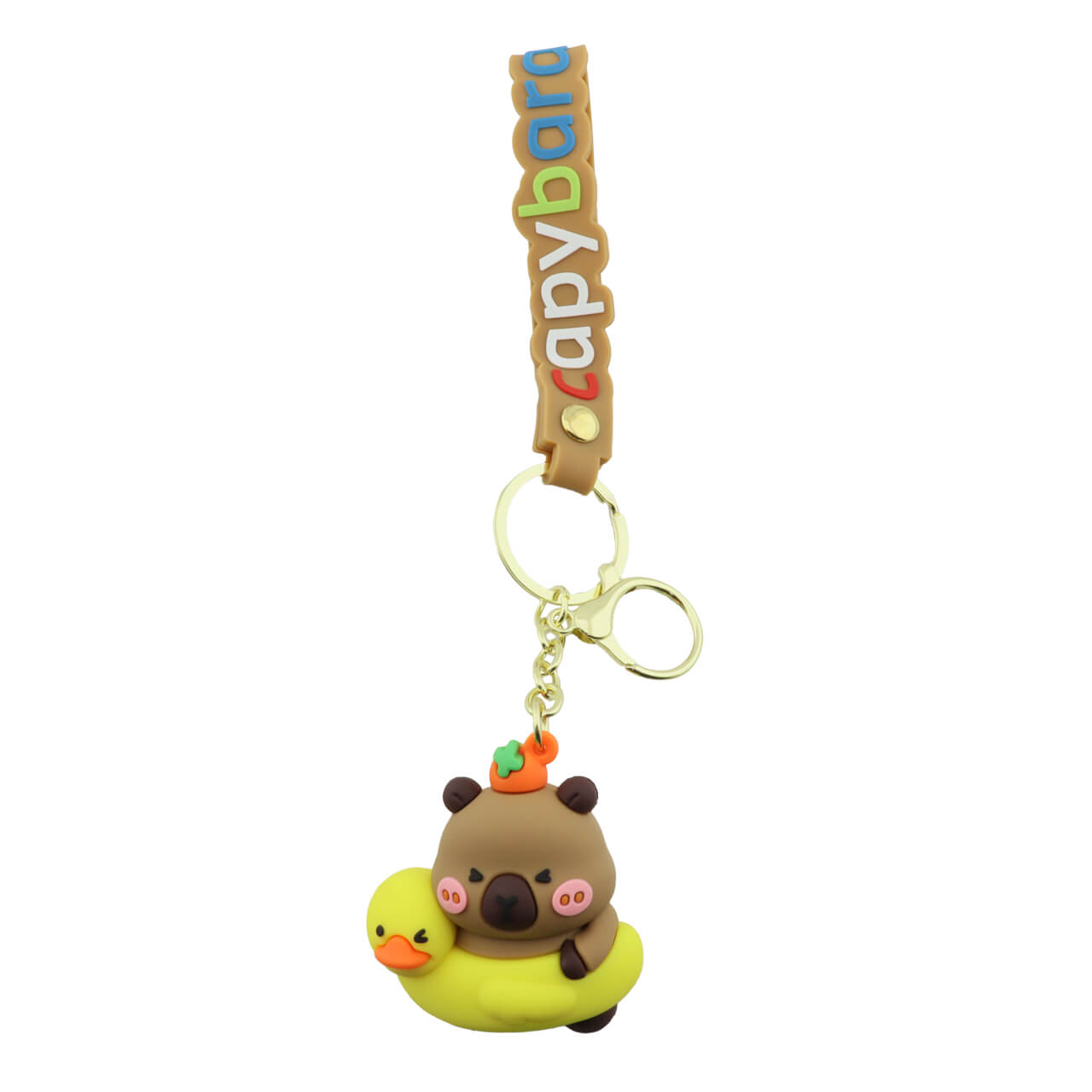 Llavero Capibara 1