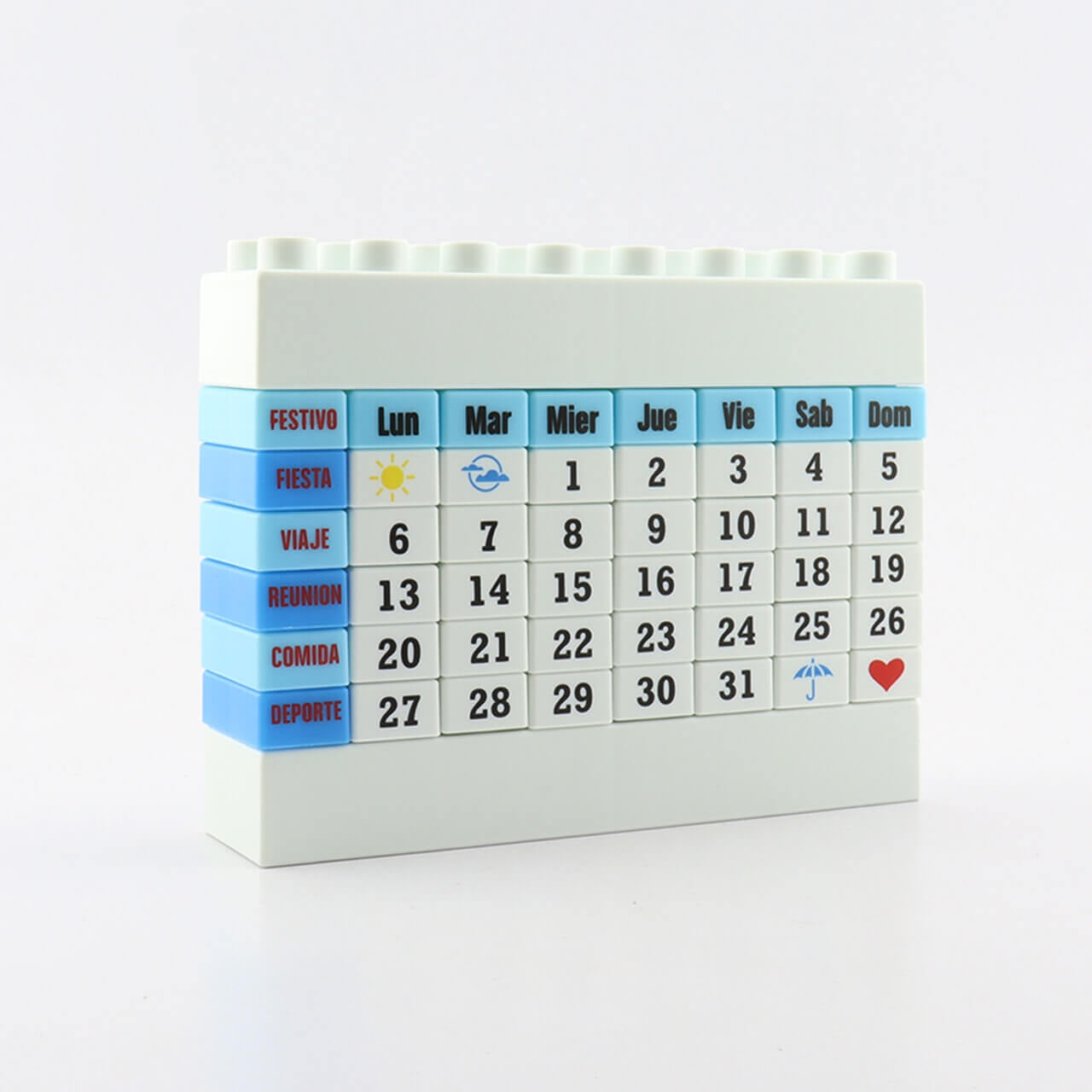 Calendario para Armar foto 2