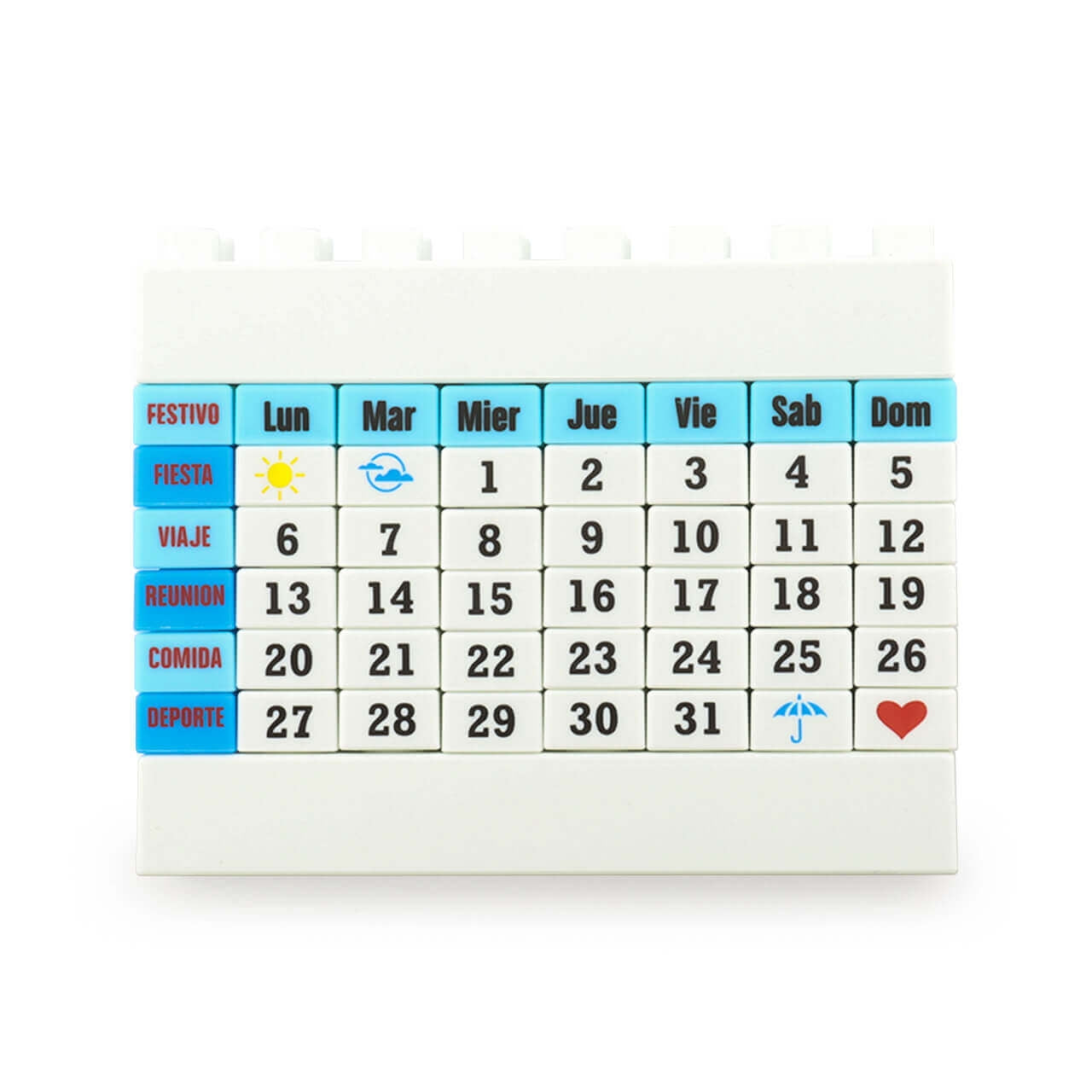 Calendario para Armar foto 3