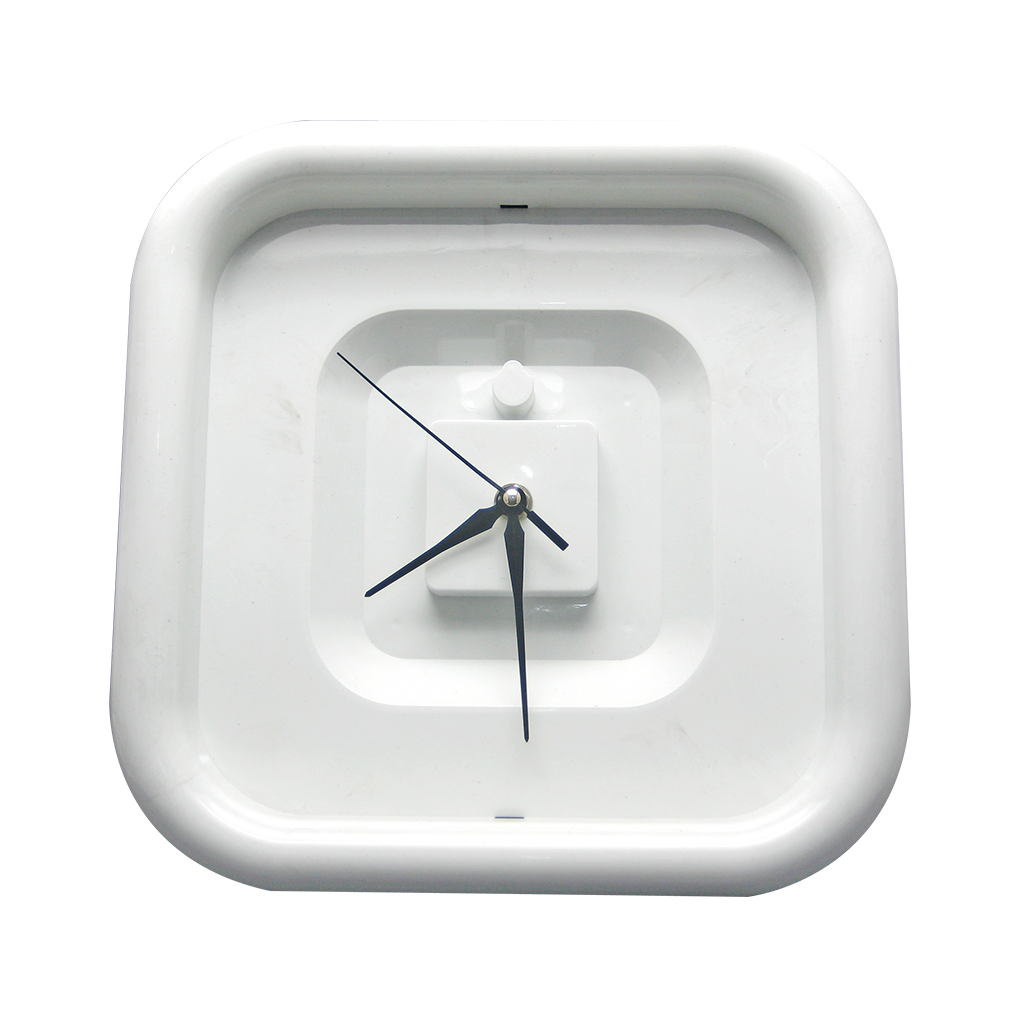 Reloj De Pared Cuadrado foto 2