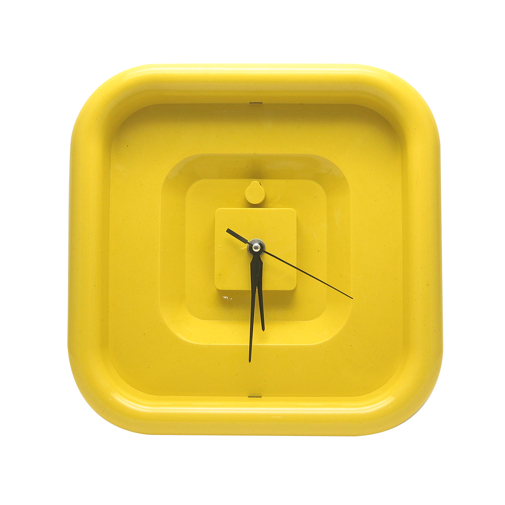 Reloj De Pared Cuadrado foto 3