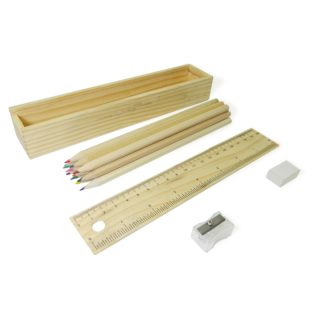 Kit Escolar Madera 1 foto 3