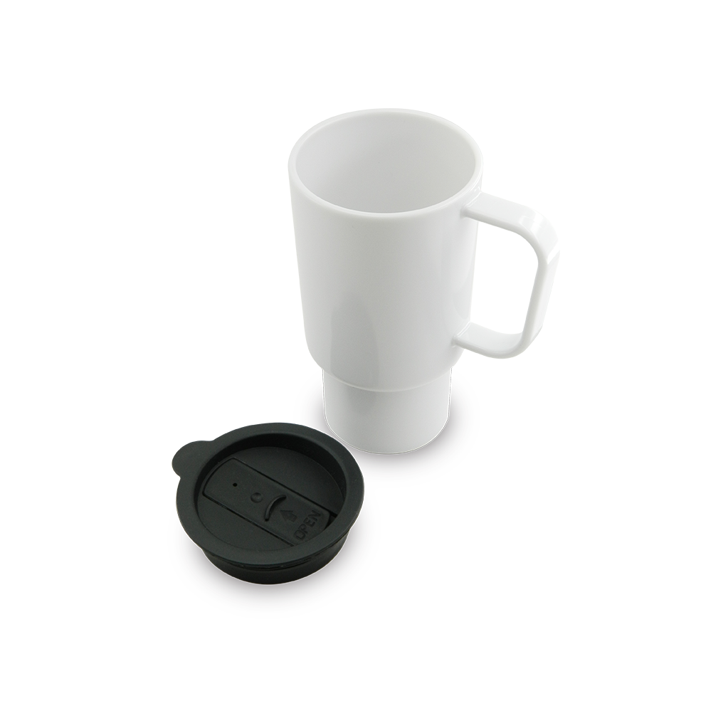 Mug Con Tapa Grande foto 3