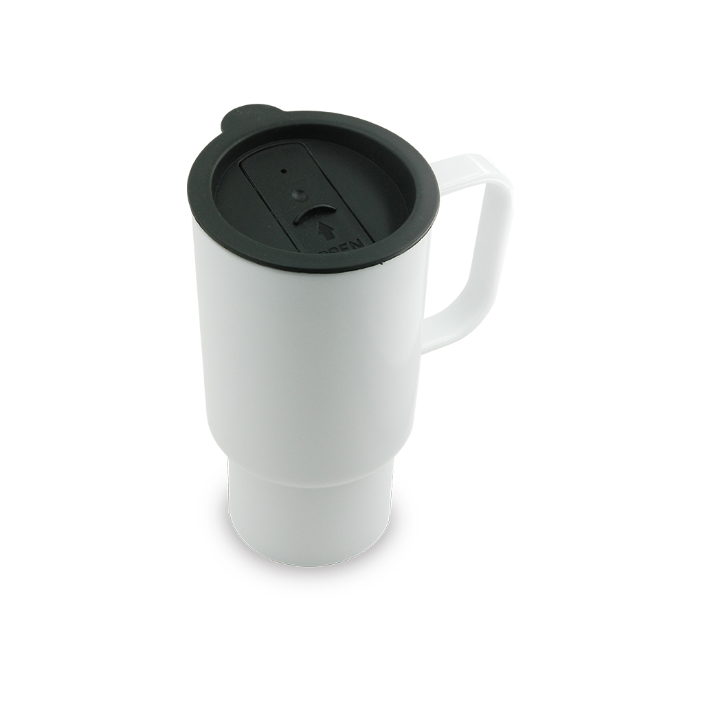 Mug Con Tapa Grande foto 4