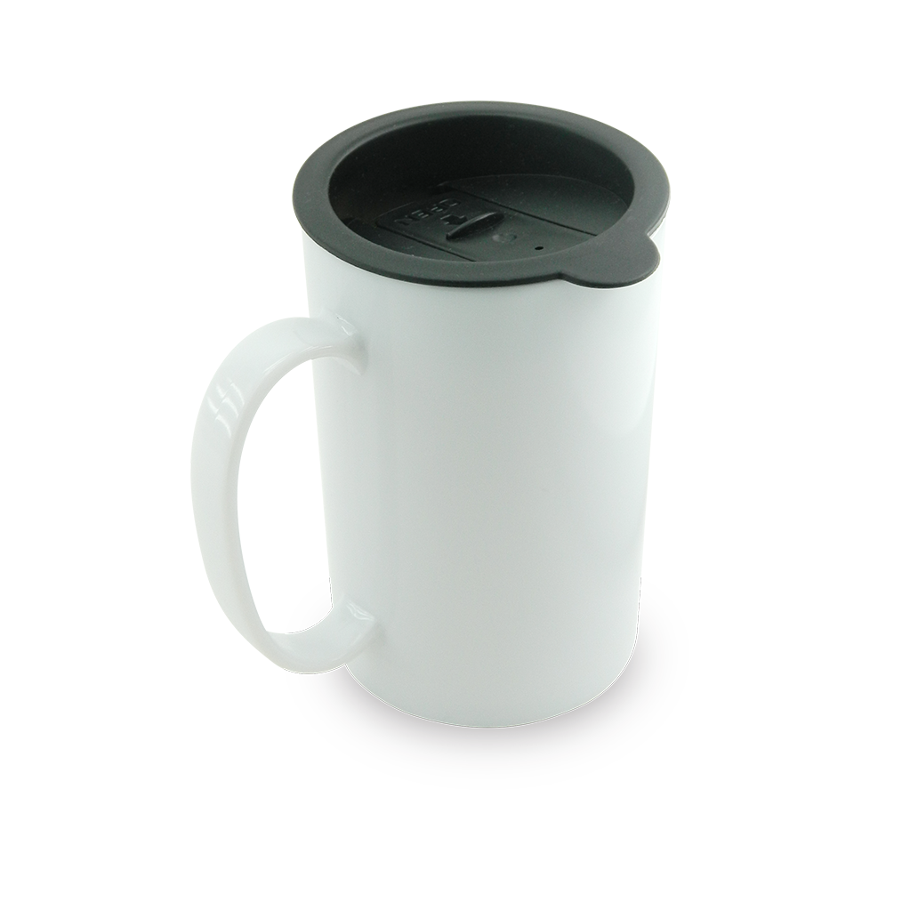 Mug Con Tapa Mediano foto 4