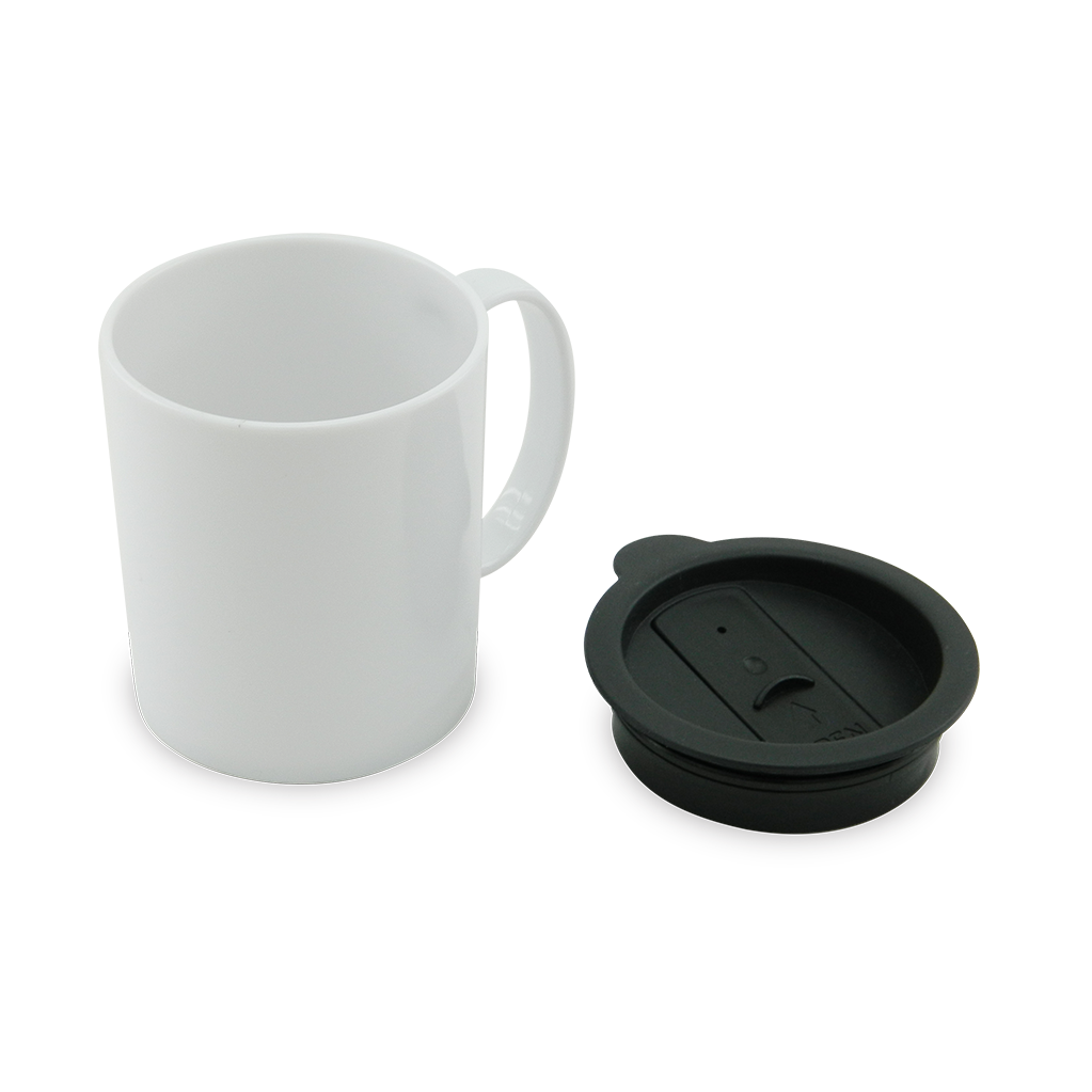 Mug Con Tapa Pequeño foto 2