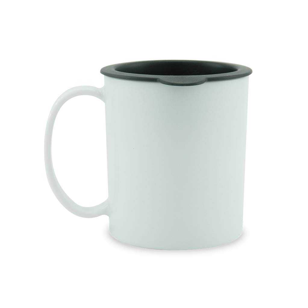 Mug Con Tapa Pequeño foto 3