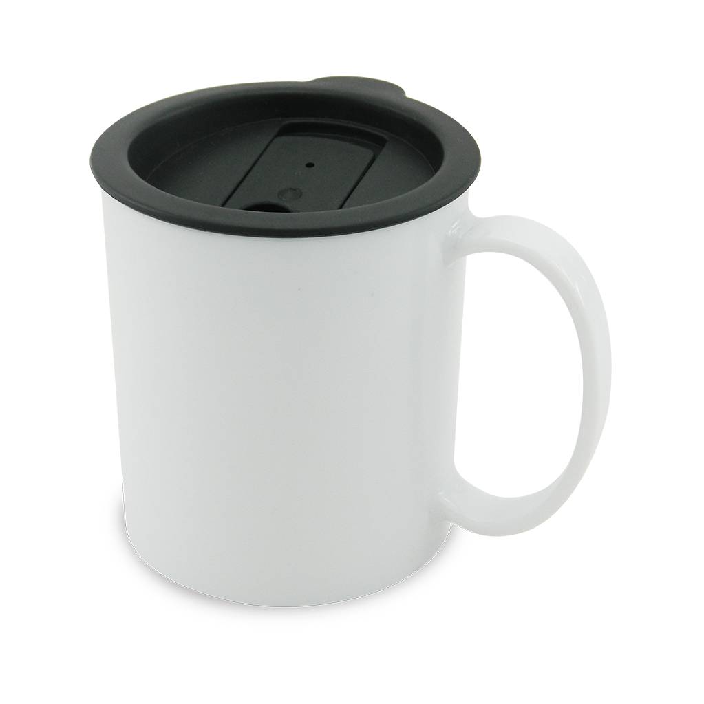 Mug Con Tapa Pequeño foto 4