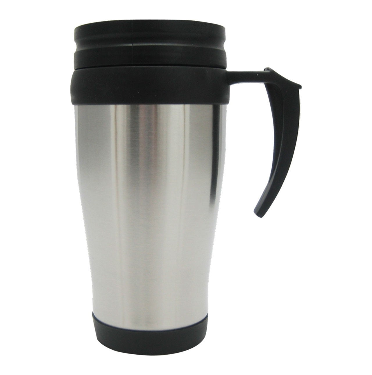 Vaso Viajero Metálico 14oz Plata foto 2