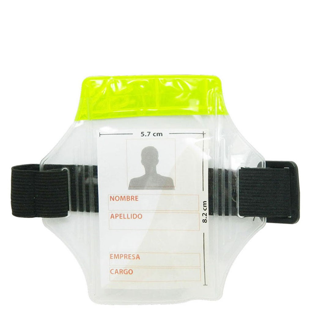 Porta carnet de brazo foto 2