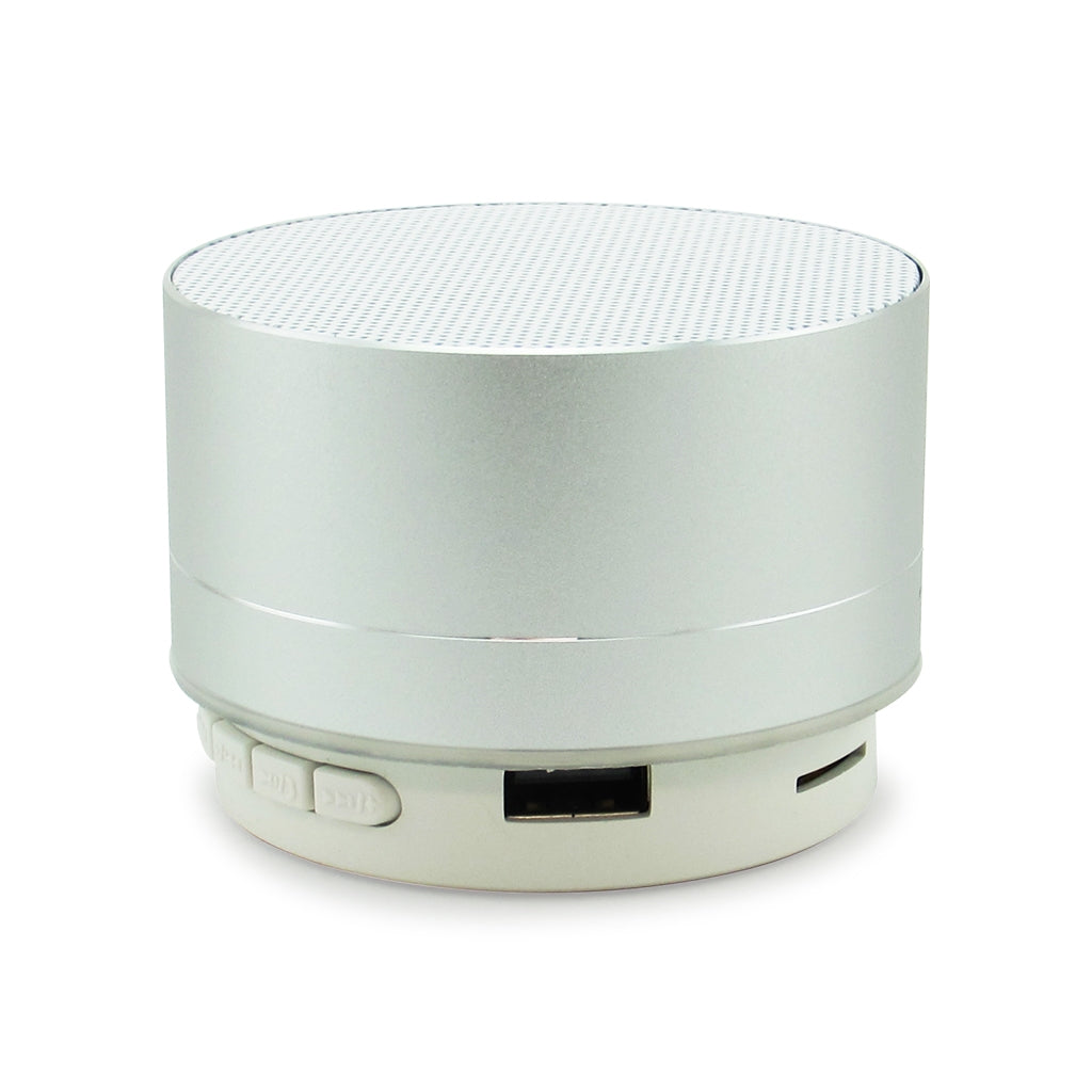 Parlante Bluetooth cilíndrico foto 3