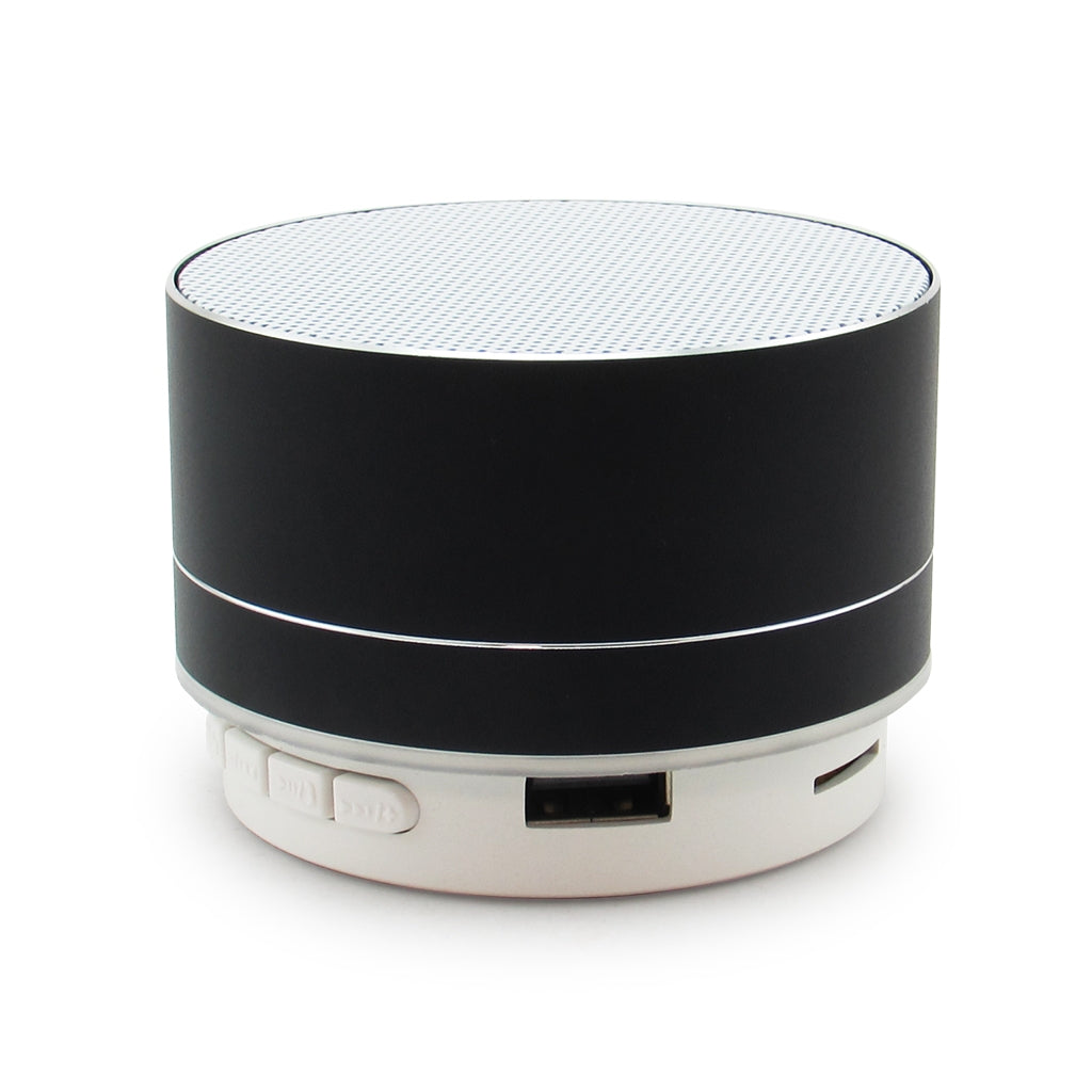 Parlante Bluetooth cilíndrico foto 5