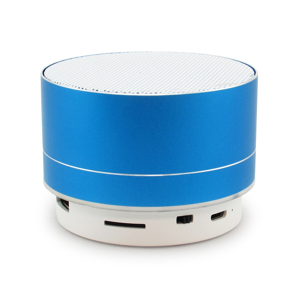 Parlante Bluetooth cilíndrico foto 7