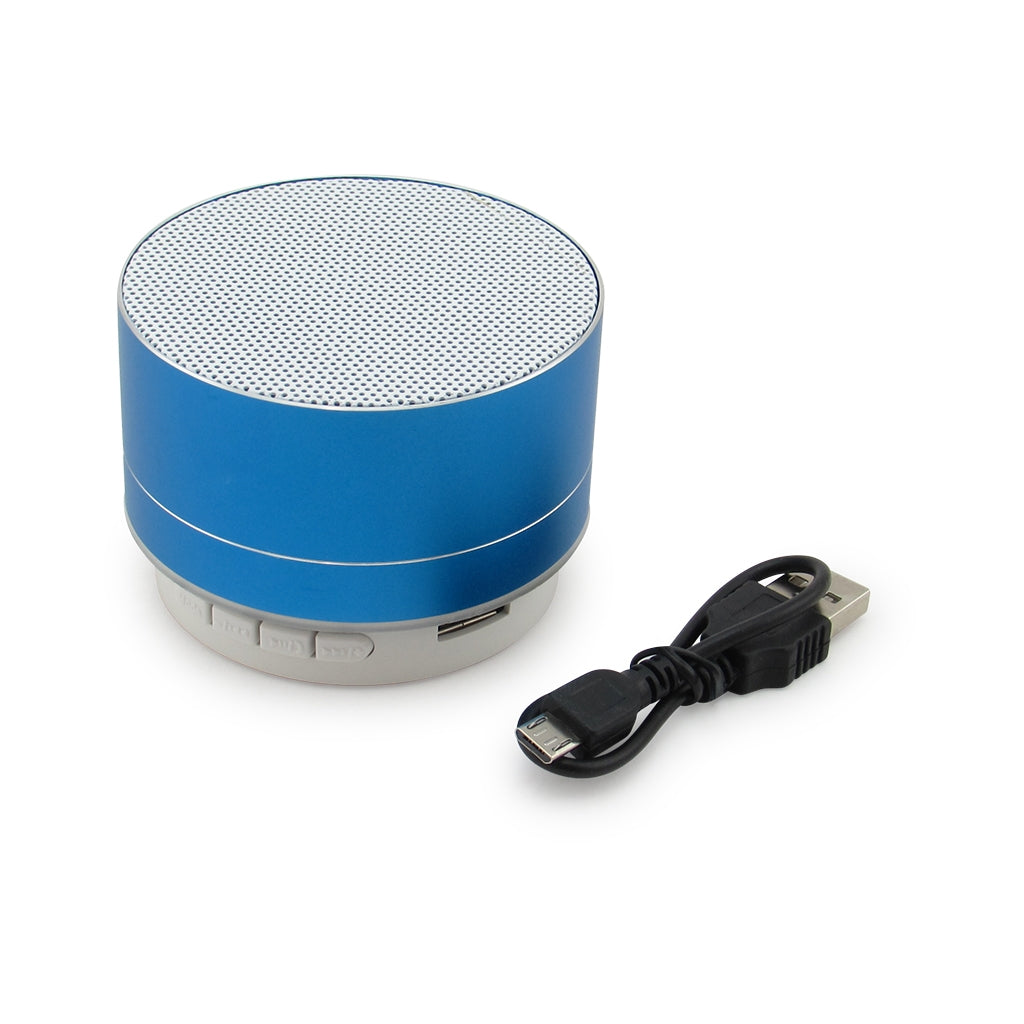 Parlante Bluetooth cilíndrico foto 8