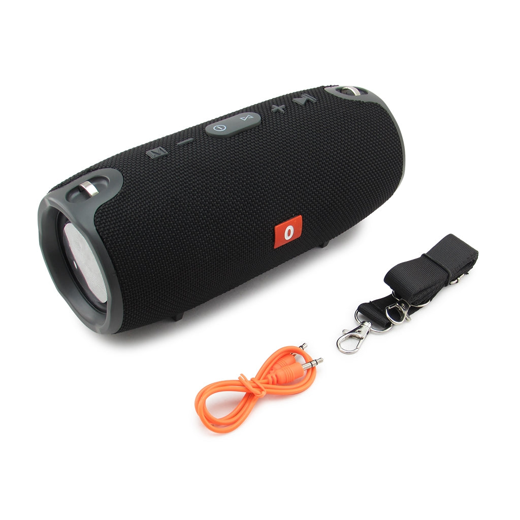 Parlante Bluetooth XT color Negro