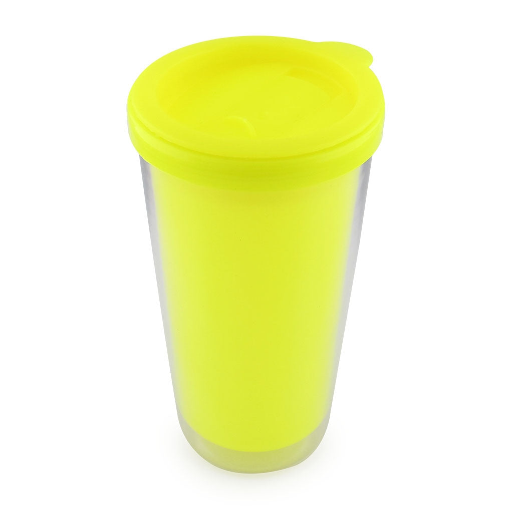 Vaso Viajero Etiqueta 2 Neón foto 2