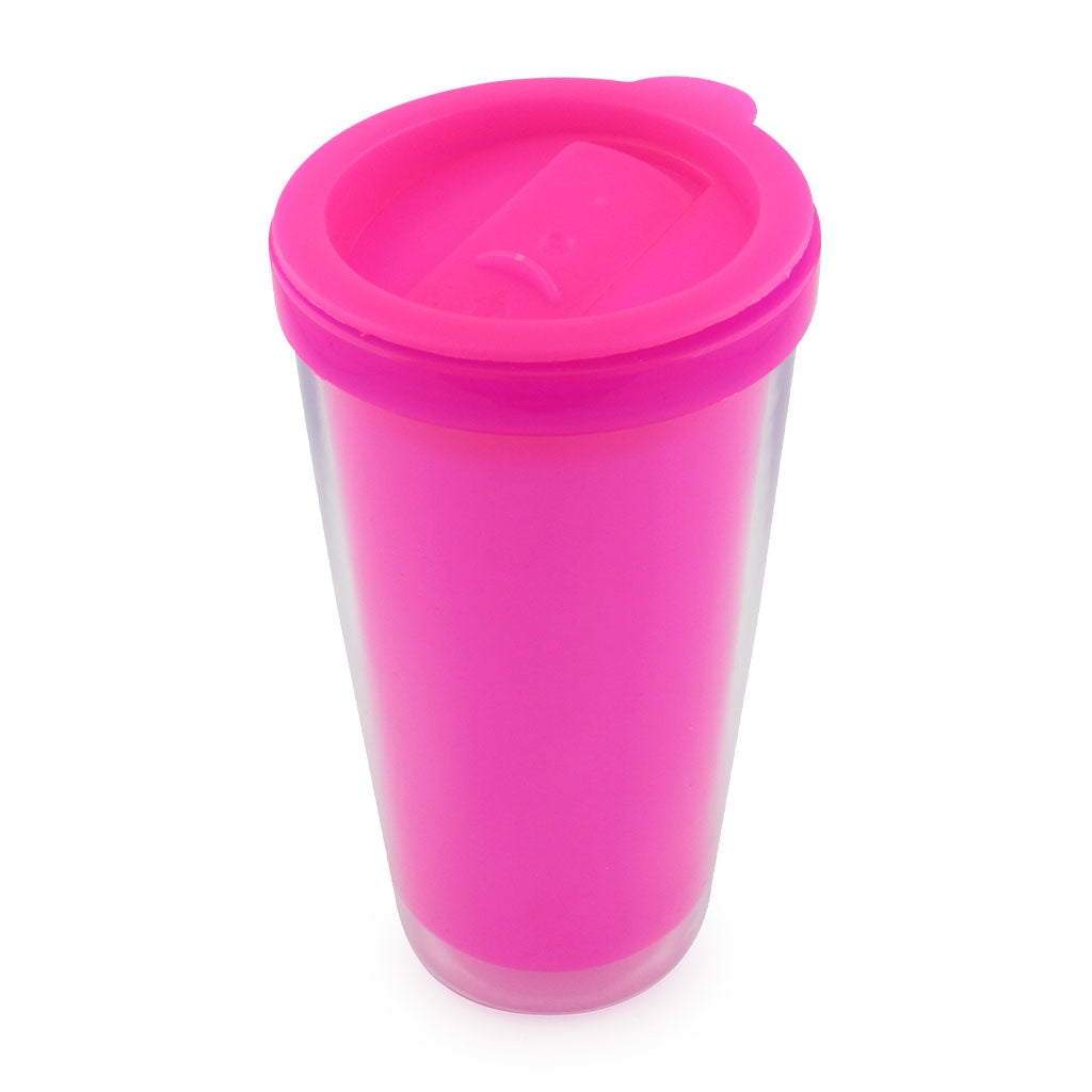 Vaso Viajero Etiqueta 2 Neón foto 12