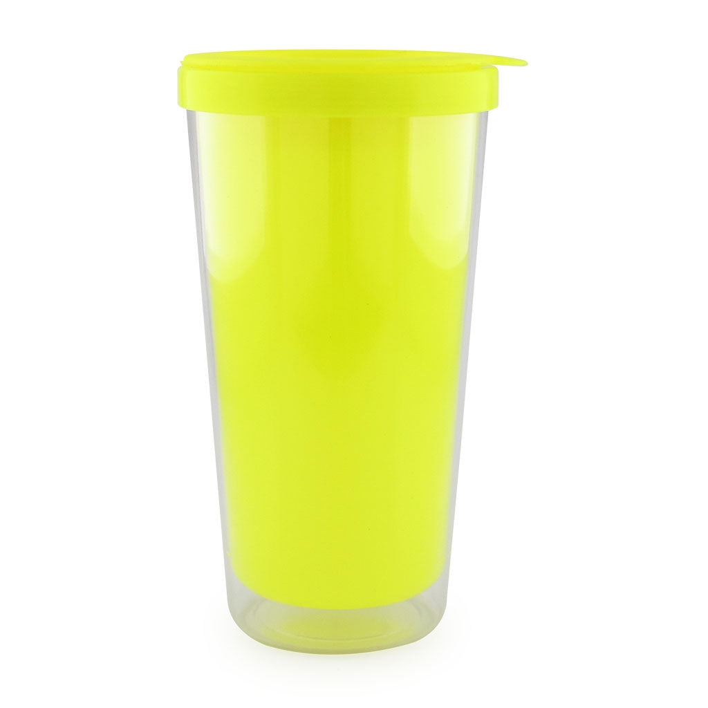 Vaso Viajero Etiqueta 2 Neón foto 3