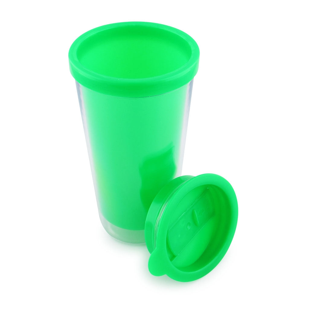 Vaso Viajero Etiqueta 2 Neón foto 4