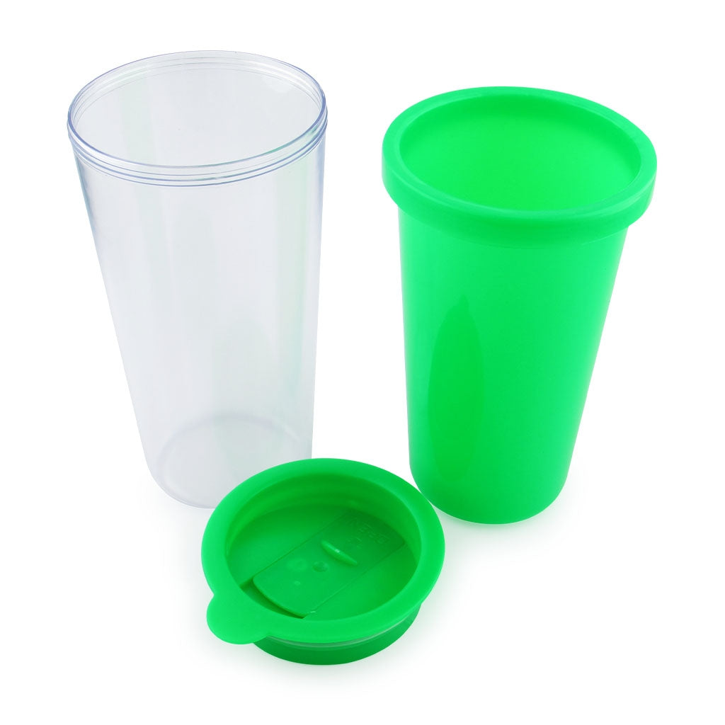 Vaso Viajero Etiqueta 2 Neón foto 5