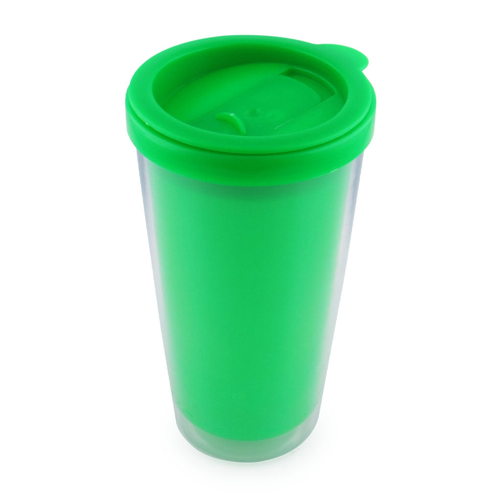 Vaso Viajero Etiqueta 2 Neón foto 6