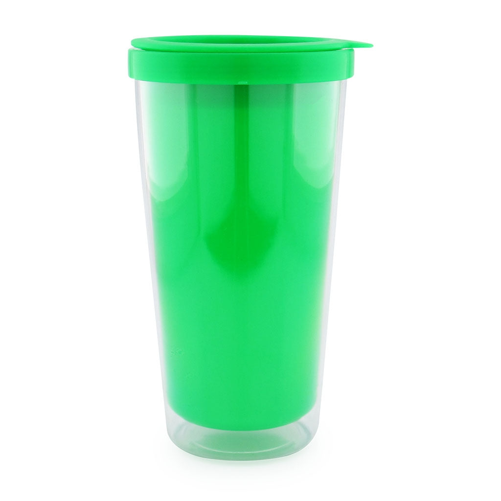 Vaso Viajero Etiqueta 2 Neón foto 7