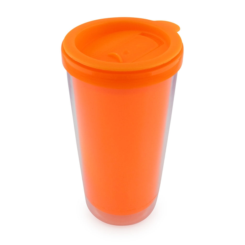 Vaso Viajero Etiqueta 2 Neón foto 9