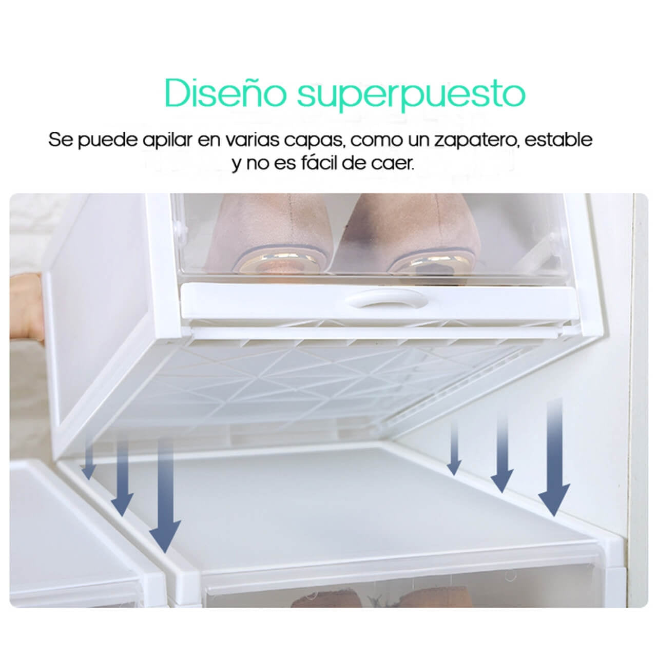 Organizador de Zapatos Modular foto 5
