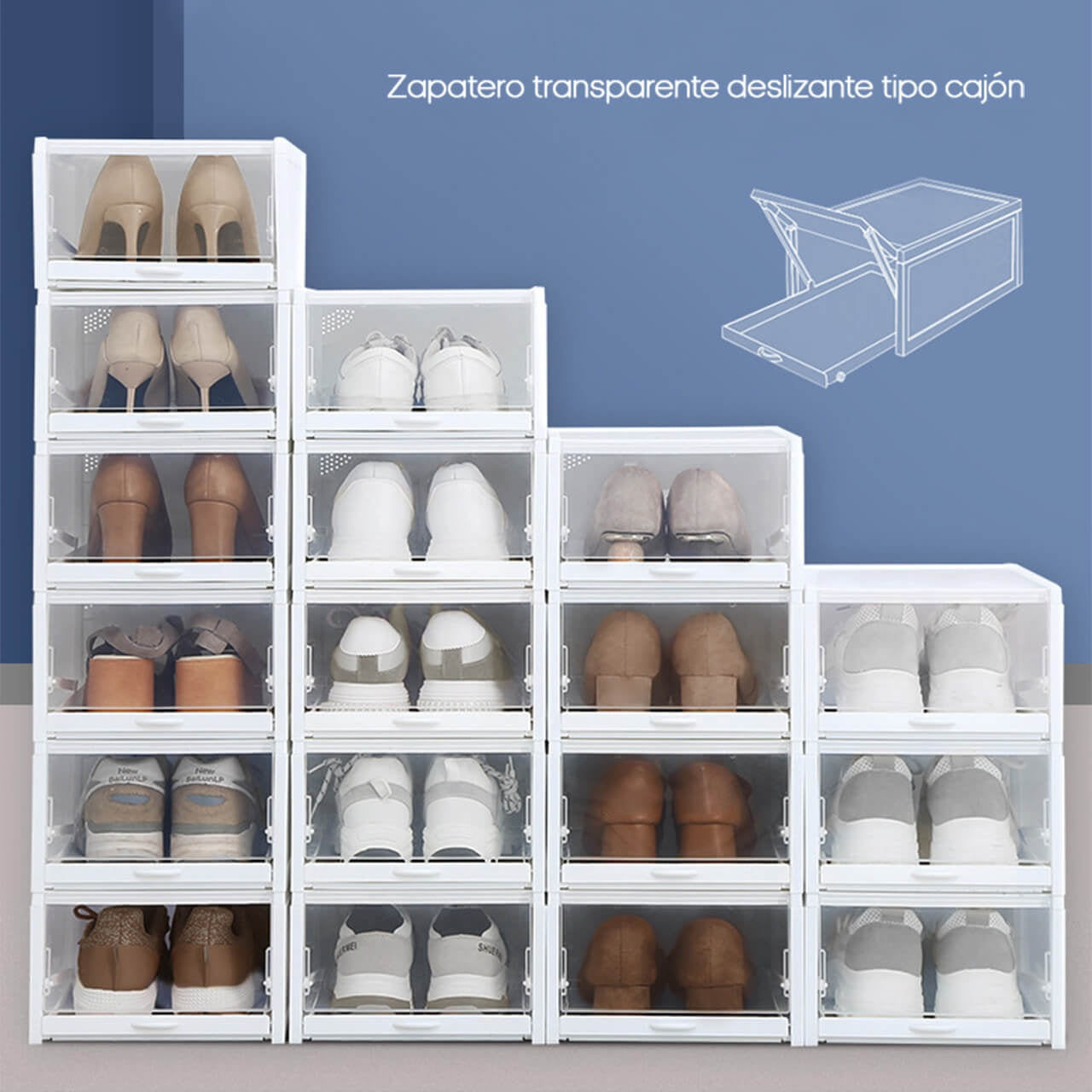 Organizador de Zapatos Modular foto 6