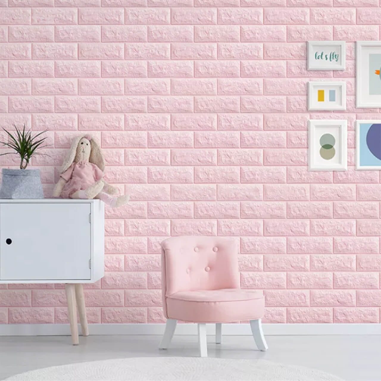 Panel Adhesivo 3D para Pared foto 12