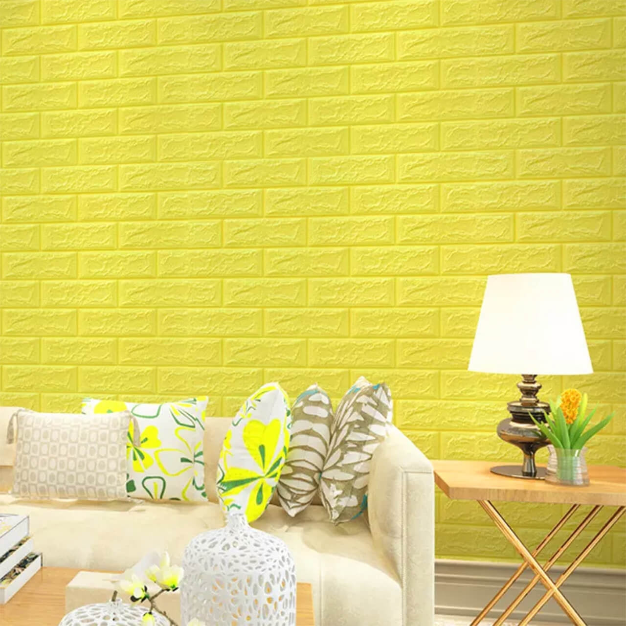 Panel Adhesivo 3D para Pared foto 5