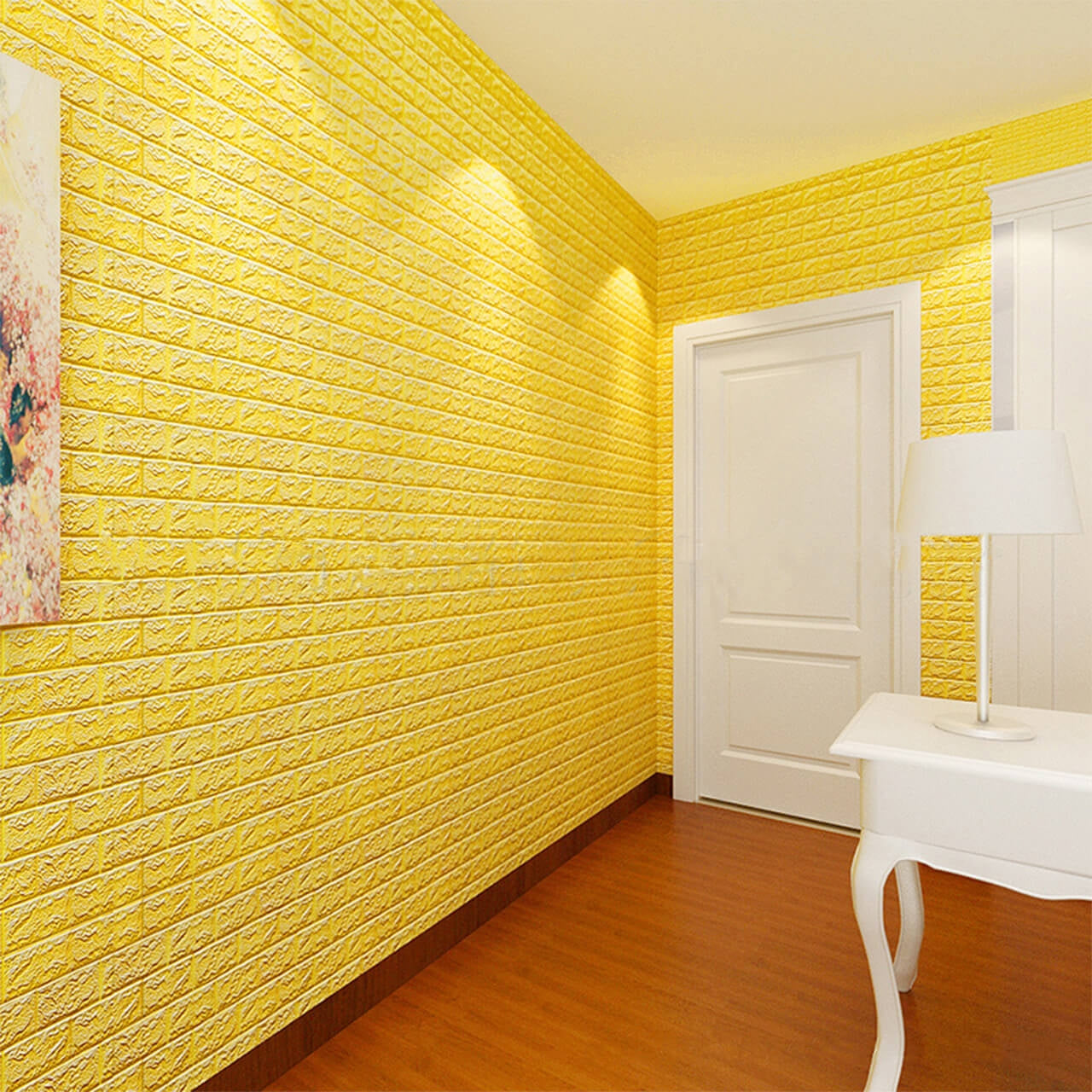 Panel Adhesivo 3D para Pared foto 7