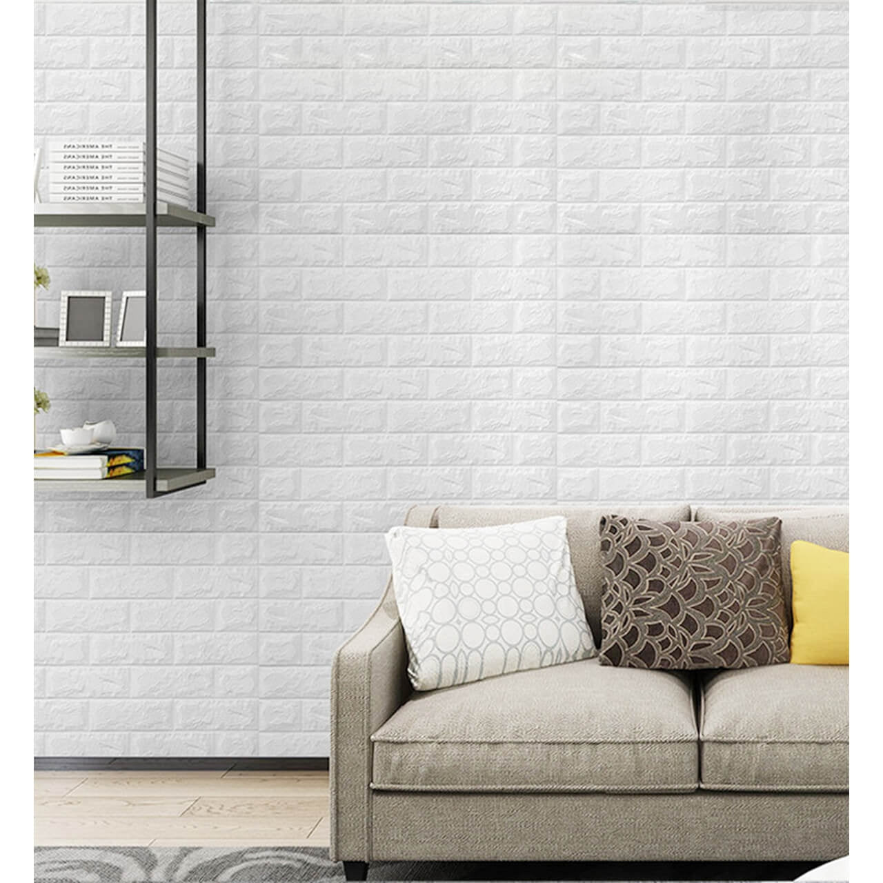 Panel Adhesivo 3D para Pared foto 9