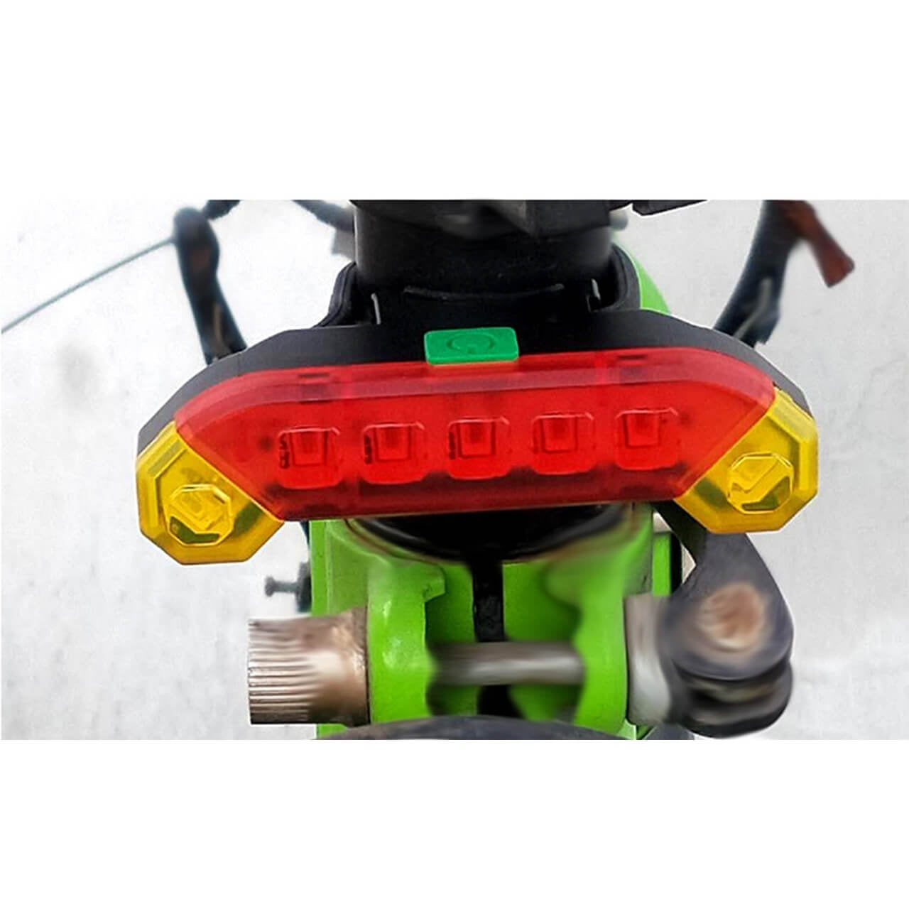 Luz Recargable para Bicicleta 2 foto 2