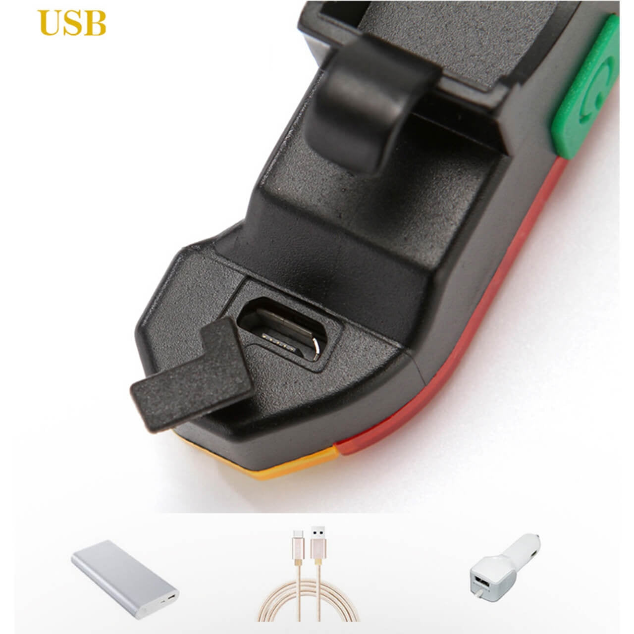 Luz Recargable para Bicicleta 2 foto 11
