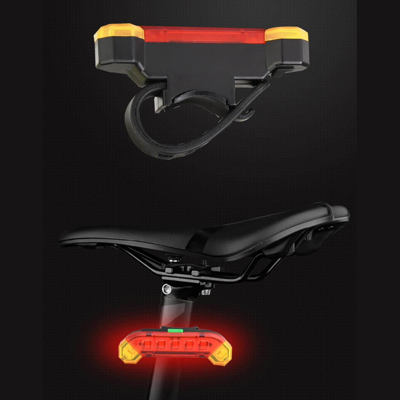 Luz Recargable para Bicicleta 2 foto 6