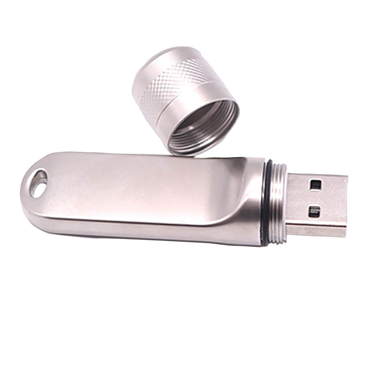 Memoria USB Metálica 1 foto 2