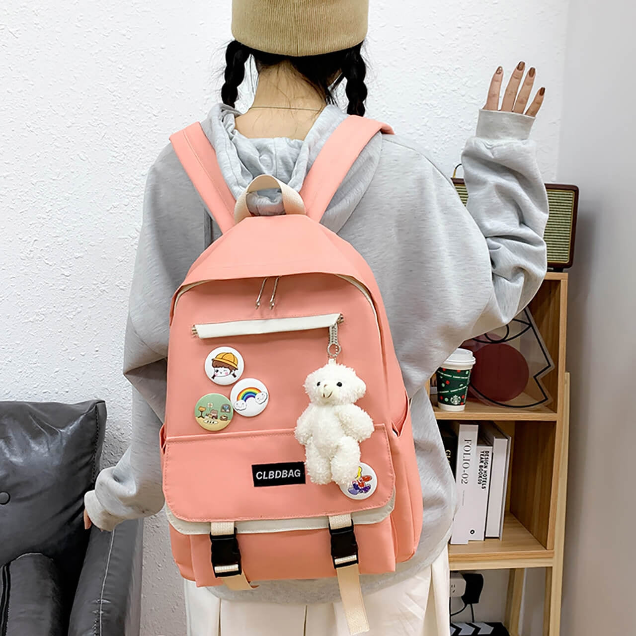 Set Morral Bolso foto 2