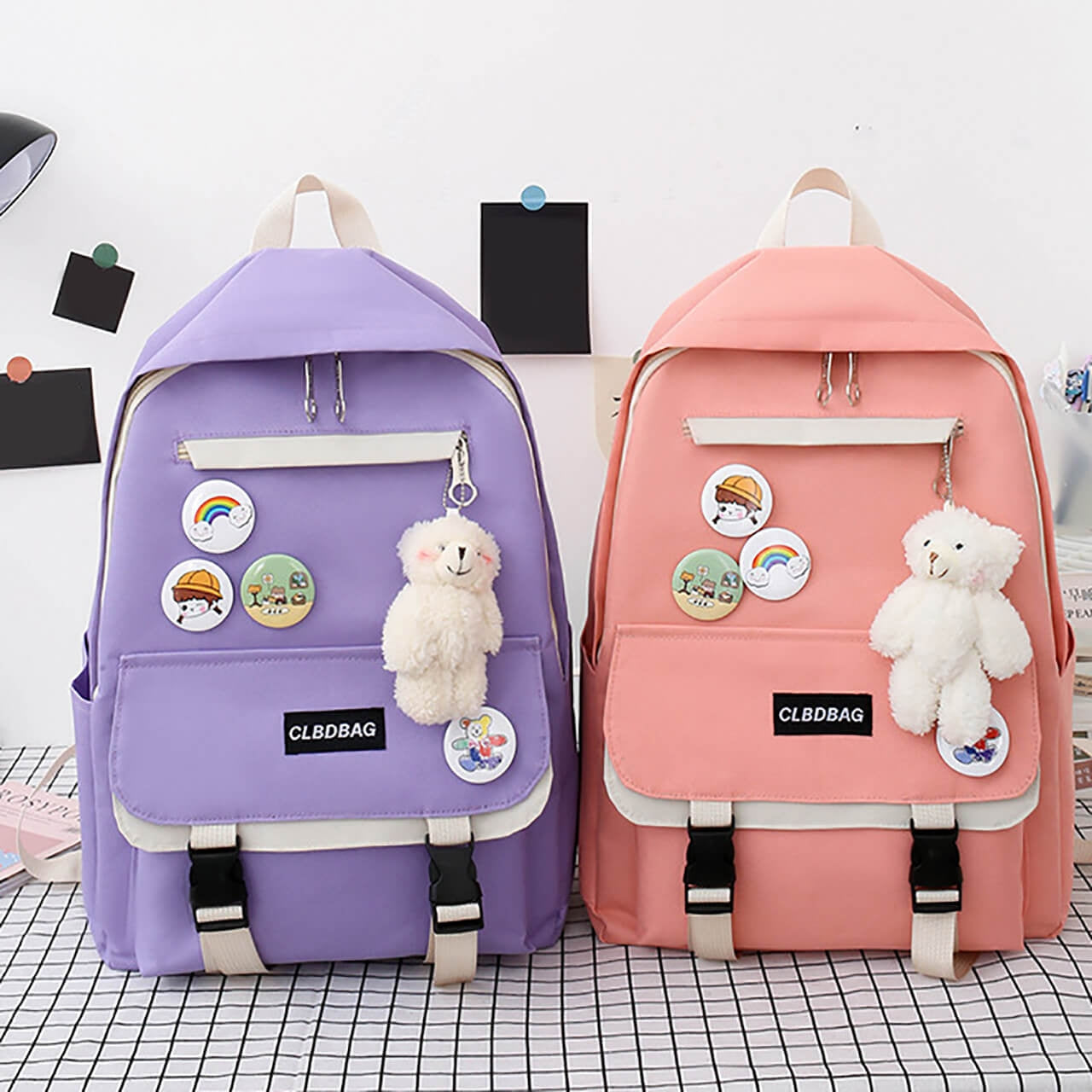 Set Morral Bolso foto 11