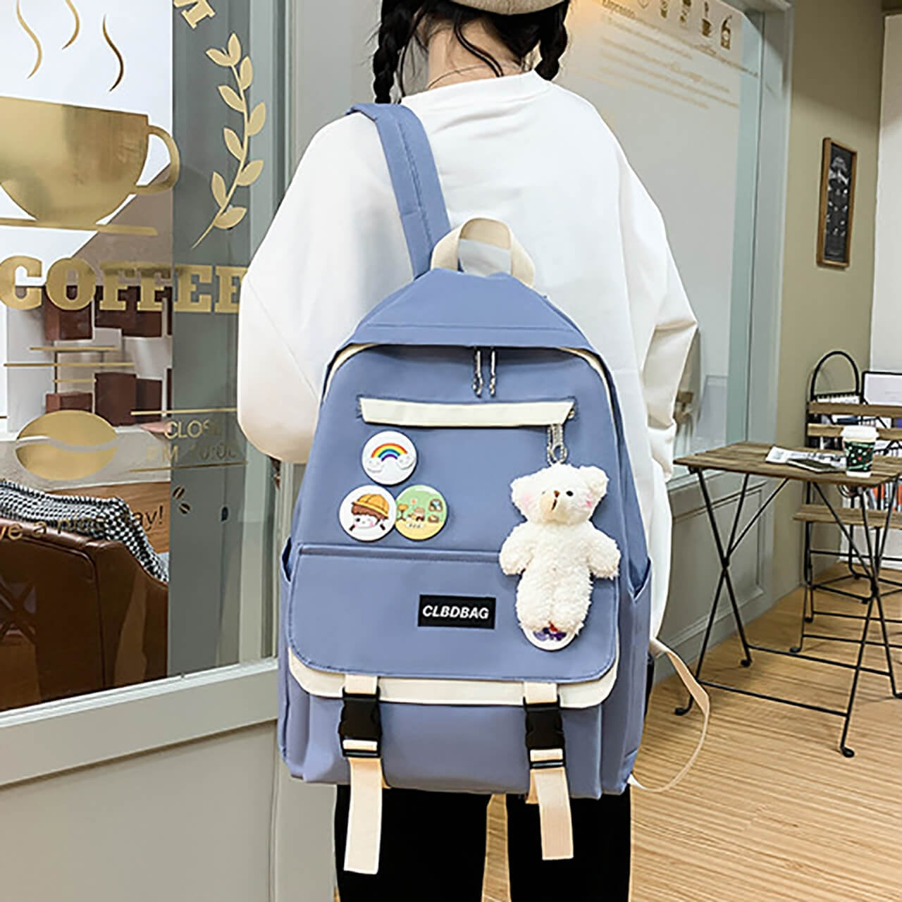 Set Morral Bolso foto 12