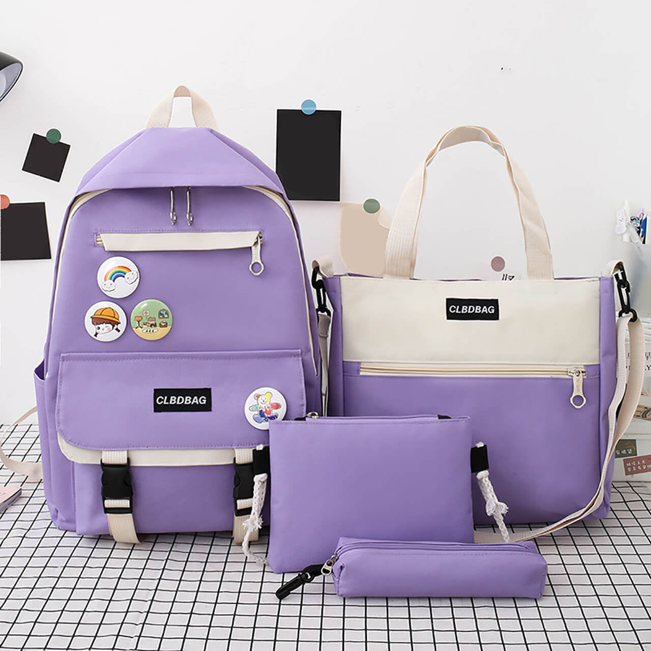 Set Morral Bolso foto 4