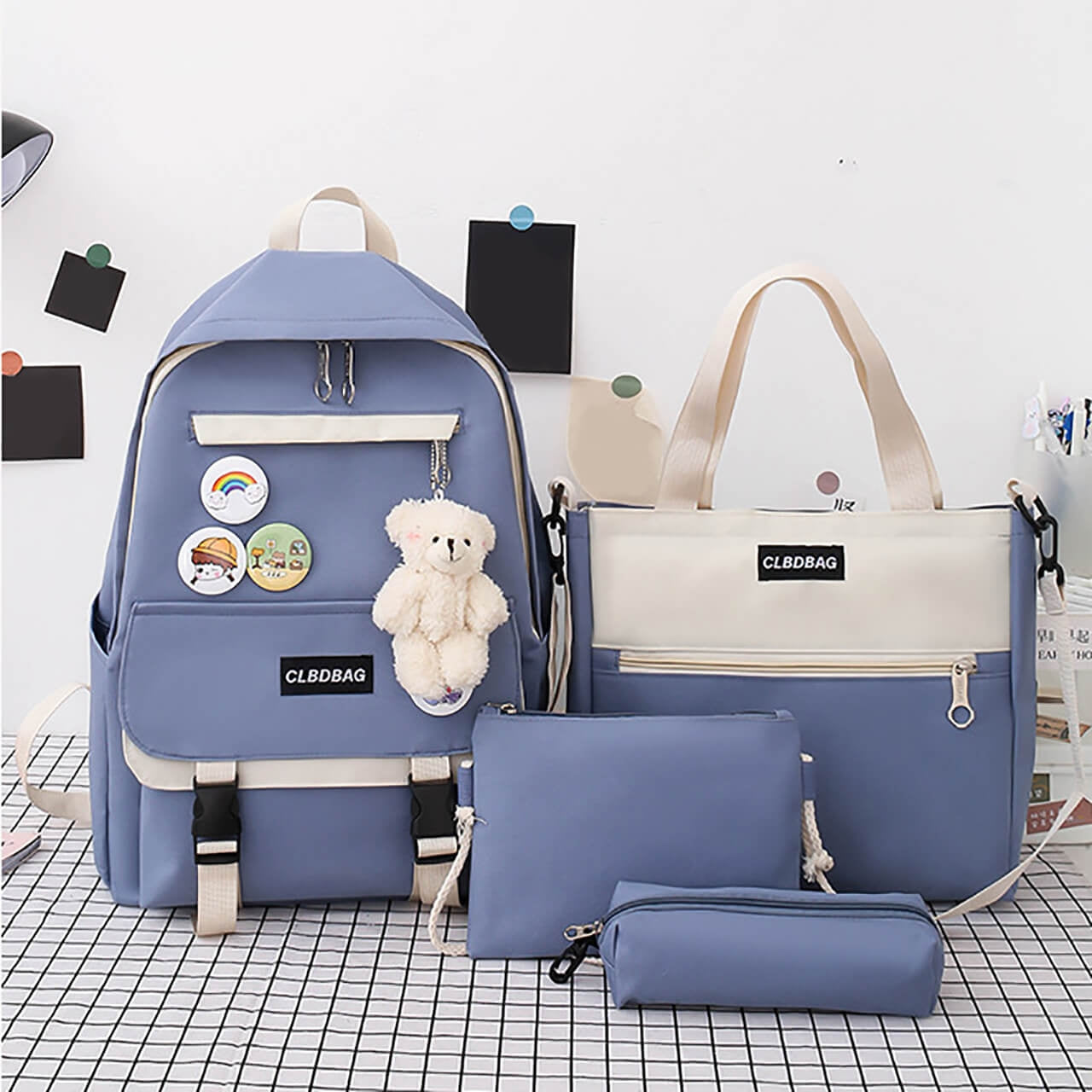 Set Morral Bolso foto 5