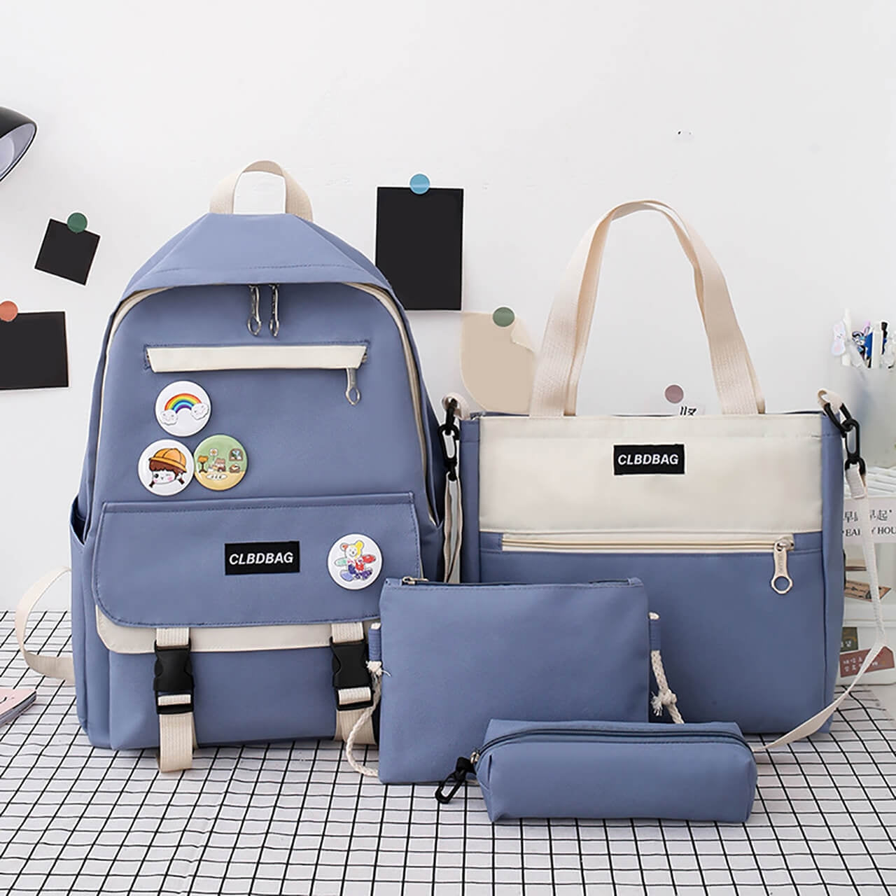 Set Morral Bolso foto 6