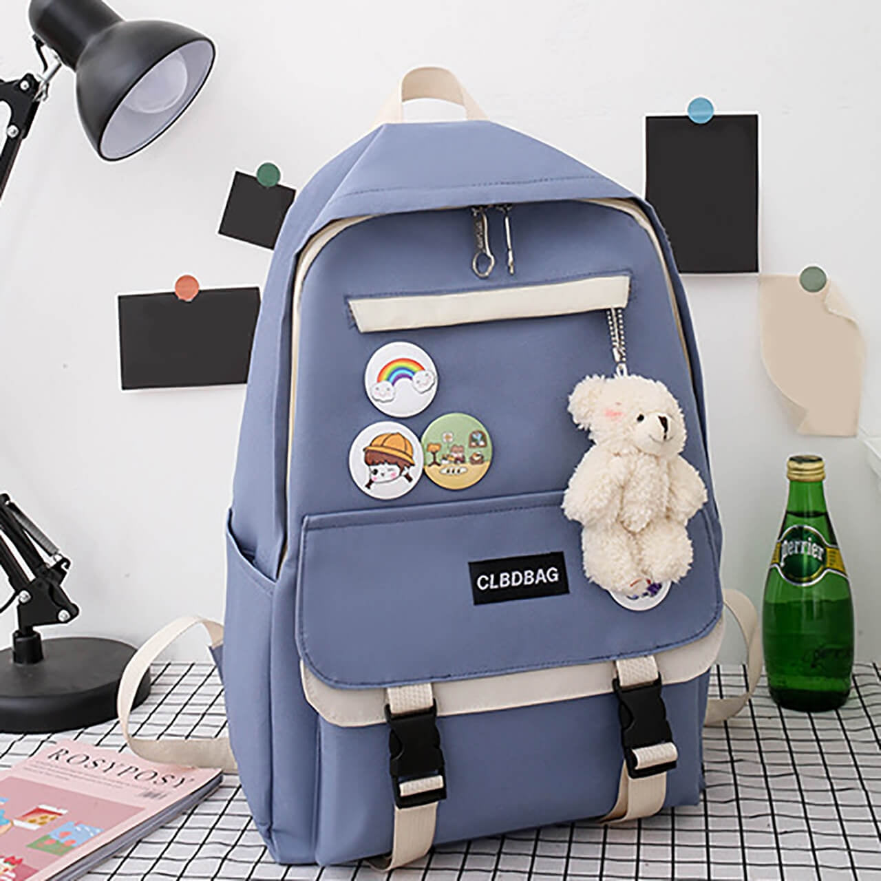 Set Morral Bolso foto 7
