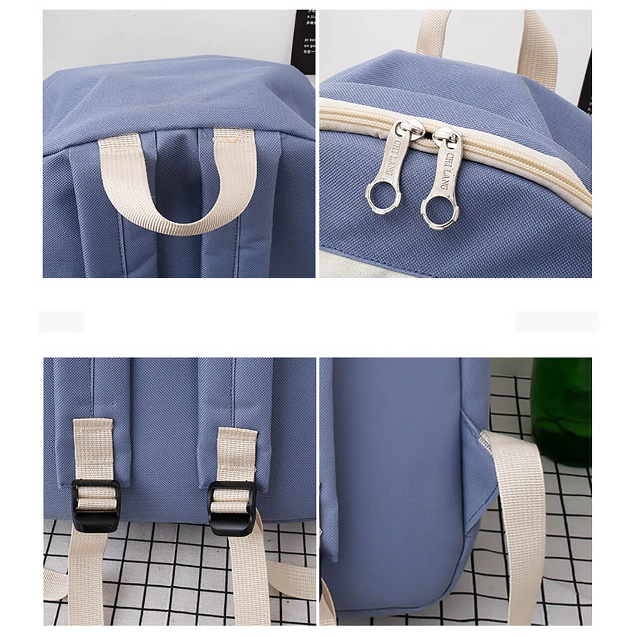 Set Morral Bolso foto 10