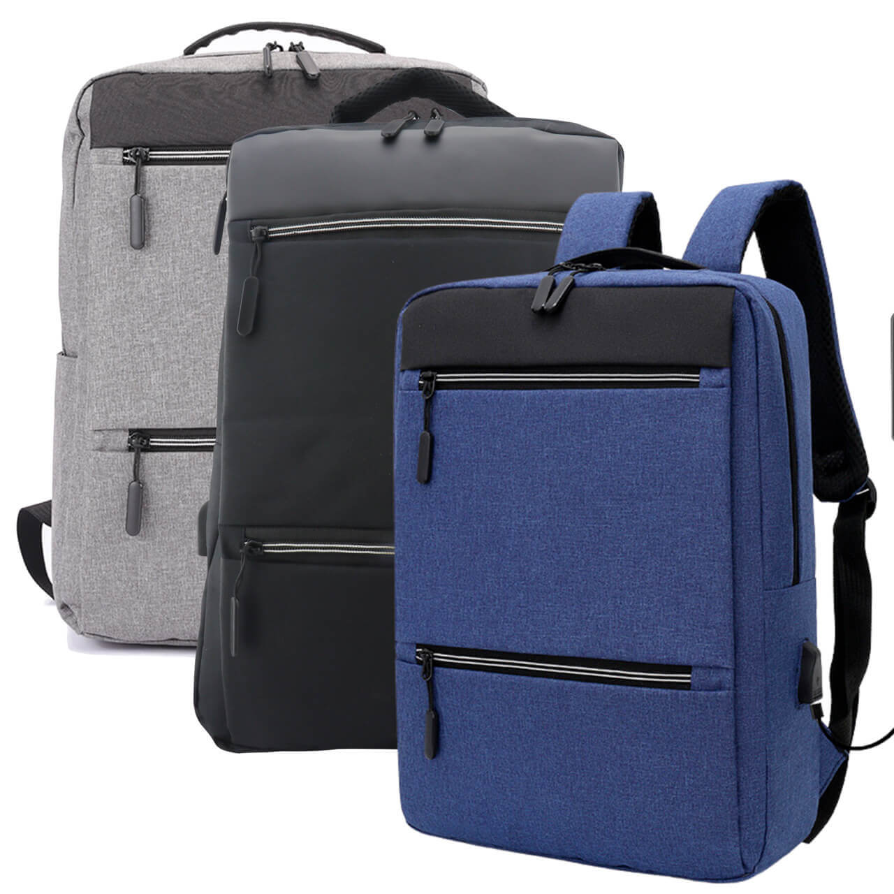 Morral Tex color Azul