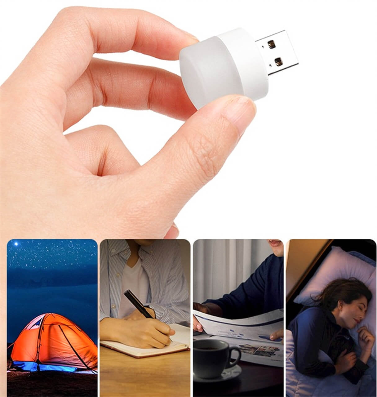 Luz USB foto 4