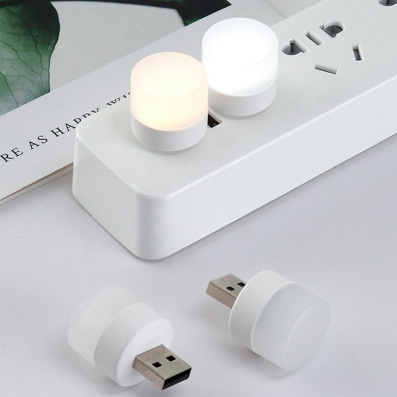 Luz USB foto 5