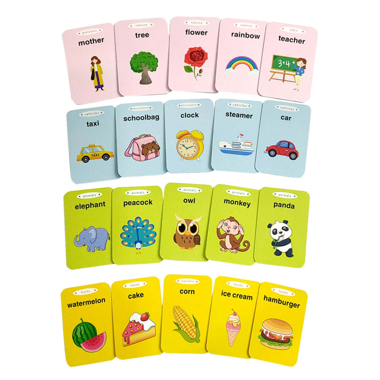 Juego de Cartas Bilingüe foto 6